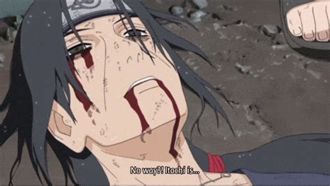 itachi gif|itachi death gif.